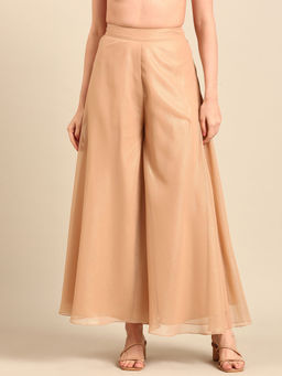 De Moza - Beige Women's Palazzo