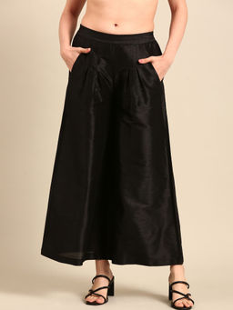 De Moza - Black Women's Palazzo