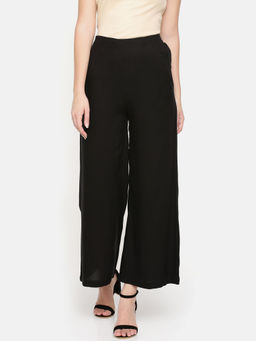 De Moza - Black Women's Casual Palazzo