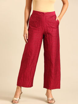 De Moza - Pink Women's Palazzo