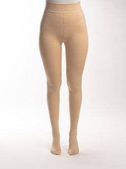 Theater - Women Haystack Fur Beige Thermal Stockings