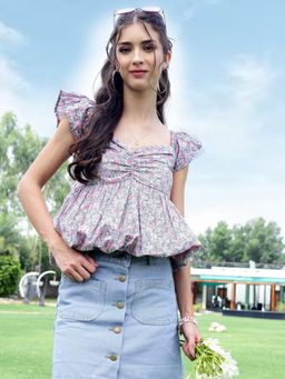 Sera - Premium Cotton Balloon Top