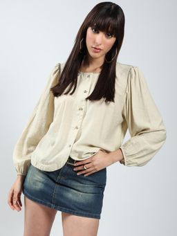 Sera - Cotton Korean Top