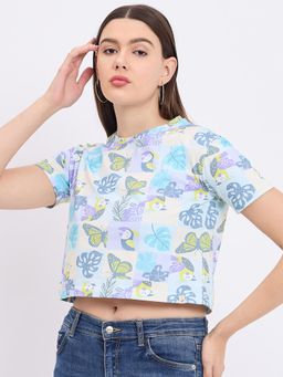 Duke - Women Half Sleeve Top