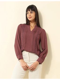 U.S. POLO ASSN. - Lace Detailed Top