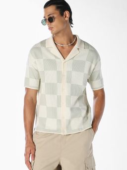 Jack & Jones - Men Knitted Resort Shirt