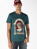 Teal color option, Currently selected