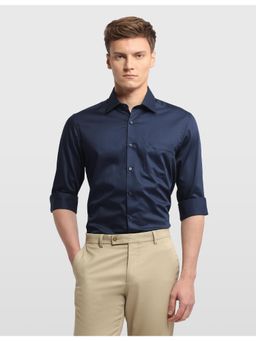 Arrow - Men'S Manhattan Slim Fit Satin Shirt