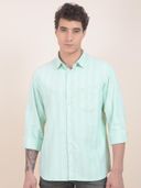 Green color option, Currently selected