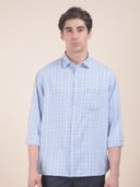 Blue color option, Currently selected