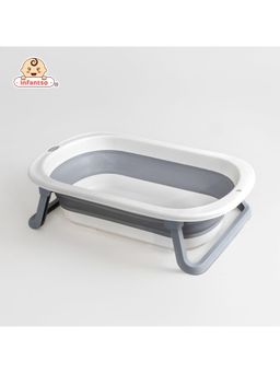 INFANTSO - Silicone Foldable Bathtub For Babies (0-3 Years) (Set of 3)