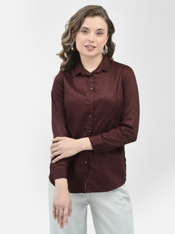 CRIMSOUNE CLUB - Womens Maroon Shirt