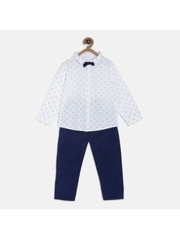 MINI KLUB - Kids Boys Multi Top & Knit Bottom (Set of 2)