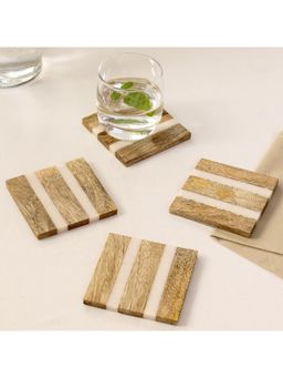 House This - Kavvayi Coasters Multicolor