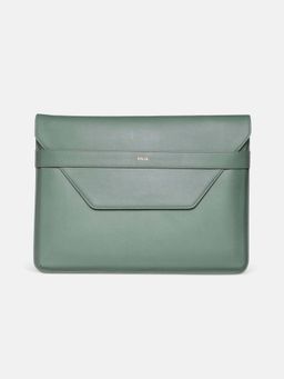 IYKYK by Nykaa Fashion - Classic Green 13"-15" Laptop Sleeve