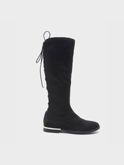 IYKYK by Nykaa Fashion - Classic Style Calf Length Boots