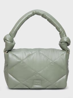 IYKYK by Nykaa Fashion - Green Cushion Handbag