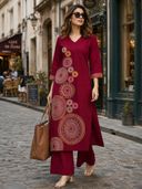 Maroon color option, Currently selected
