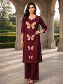 Maroon color option