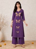 Purple color option, Currently selected