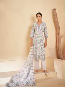 M MARCH LABEL - Beach Stop Over kurta pant with dupatta