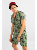 Green color option, Sold out, Currently selected