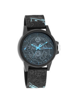 Fastrack - FastFit 68012PP03 Black Dial Analog Watch for Unisex
