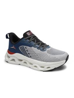 JQR - APEXA Grey Men Running Shoes