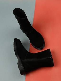 Yoho - Women Slays Casual Boots Black