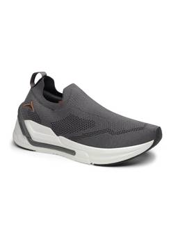JQR - FORGELINE Grey Men Walking Shoes