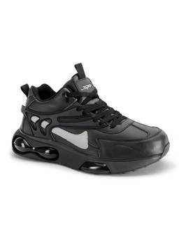 JQR - TEMPORA Black Men Running Shoes