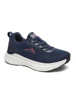 JQR - VELATRA Blue Men Running Shoes