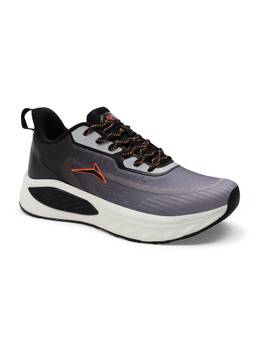 JQR - VELOZ Grey Men Running Shoes