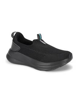 JQR - ZENRUN Black Men Walking Shoes