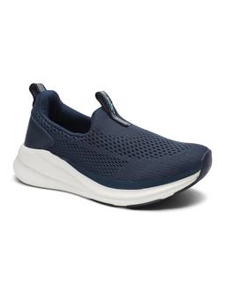 JQR - ZENRUN Blue Men Walking Shoes
