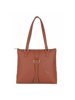 Enoki - Women Satchel Tan