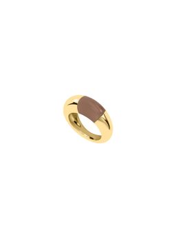 Lunaya Jewelry - Check Mate Dome Ring
