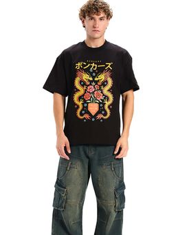 Bonkers Corner - No Trust Club Oversized T-Shirt