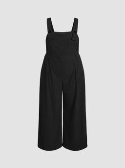 Cider - Corduroy Pocket Jumpsuit Curve & Plus