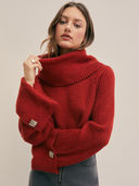 Red color option, Sold out, Currently selected