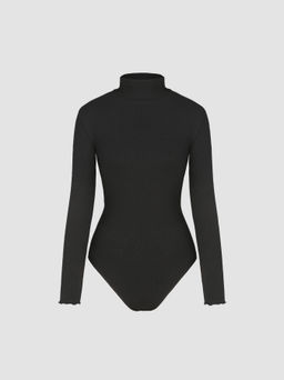 Cider - Solid Turtleneck Bodysuit