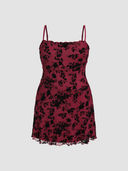 Red color option, Sold out, Currently selected