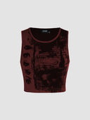 Red color option, Currently selected