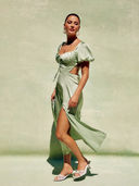 Green color option, Currently selected