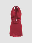 Red color option, Sold out, Currently selected