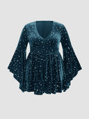 Blue color option, Currently selected