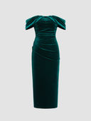 Green color option, Currently selected