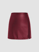 Burgundy color option, Currently selected