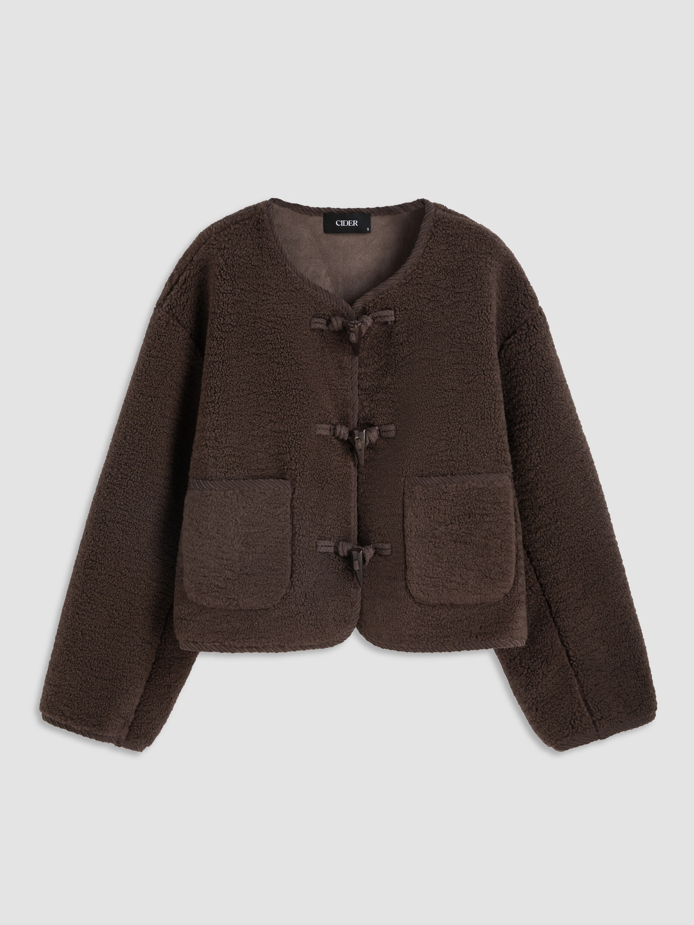 cider Fleece Duffle Jacket-picture-21