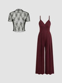 Burgundy color option